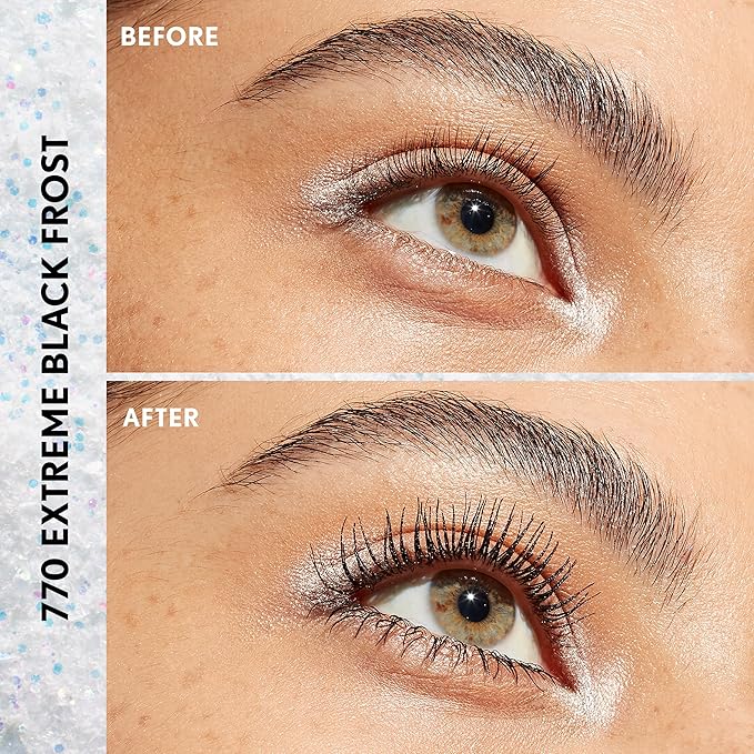 CoverGirl Lash Blast Cleantopia Mascara - Extreme Black Frost, Vegan, Volumizing, Sensitive Eyes, No Smudge, 0.32oz