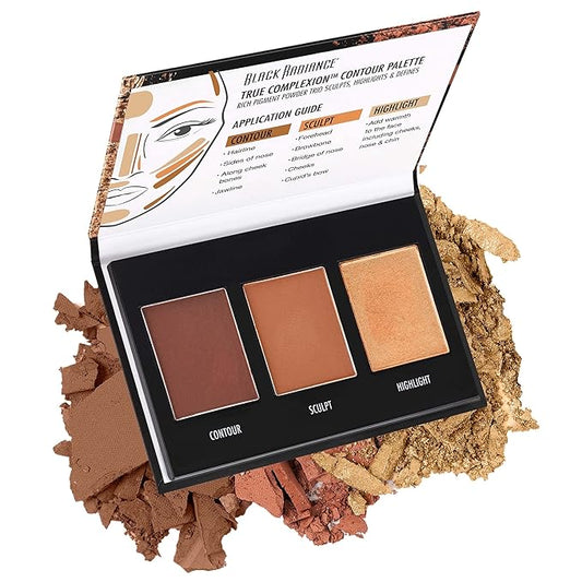 Black Radiance True Complexion Contour Palette, Medium to