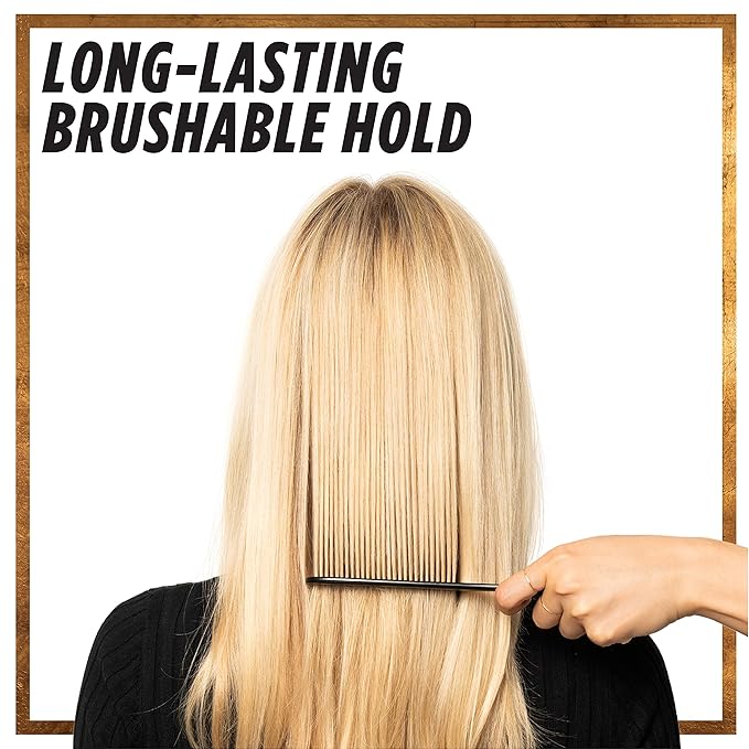 L'Oreal Paris Elnett Satin Precious Oils Hairspray 11 Ounce (1 Count)