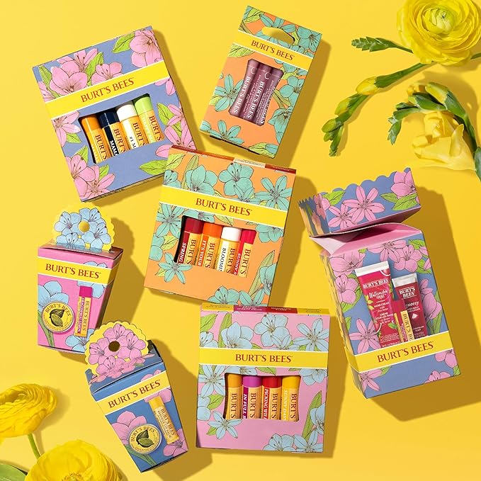 Burt's Bees Lip Balm Easter Basket