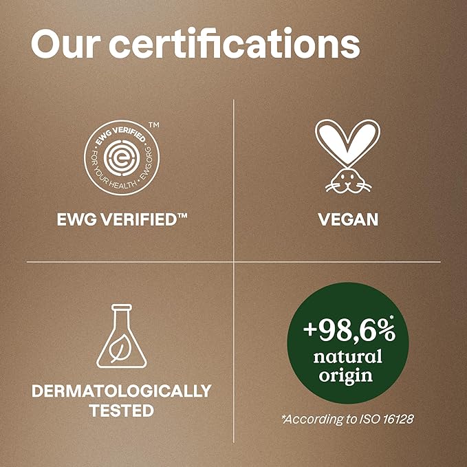 ATTITUDE Body Wash with Essential Oils, EWG Verified Shower Gel, Dermatologically Tested, Plant and Mineral-Based, Vegan Personal Care, Patchouli and Black Pepper, Bulk Refill, 67.62 Fl Oz