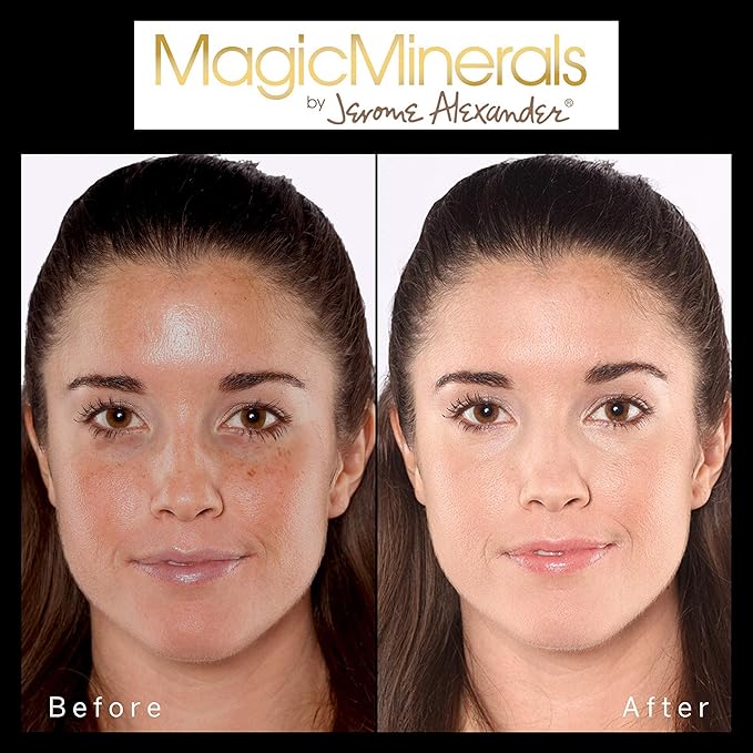 Jerome Alexander MagicMinerals Pressed Mineral Powder Set with