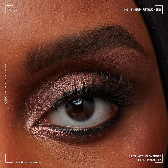 NYX PROFESSIONAL MAKEUP, Ultimate Glowshots Vivid Rich - Pear Prize