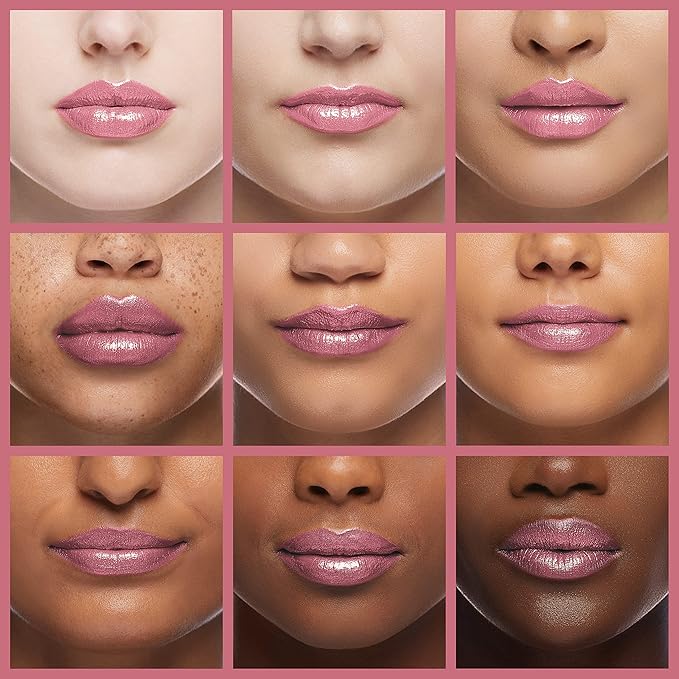 Burt's Bees 100% Natural Moisturizing Lip Shimmer, Grapefruit - 1 Tube