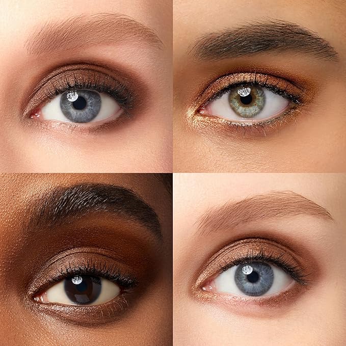 Julep Eyeshadow 101 Crème-to-Powder Eyeshadow Stick Duo, Copper Shimmer & Cocoa Shimmer