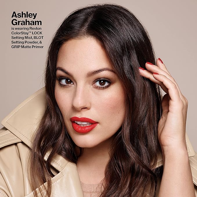 Revlon ColorStay Grip Primer, Mattifying, Blurring & Oil Absorbing Face Makeup, Absorb Sebum, Blurs Imperfections and Reduces Pore Appearance, 1 fl oz.