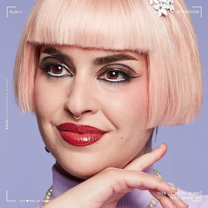 NYX PROFESSIONAL MAKEUP This Is Milky Gloss, Lip