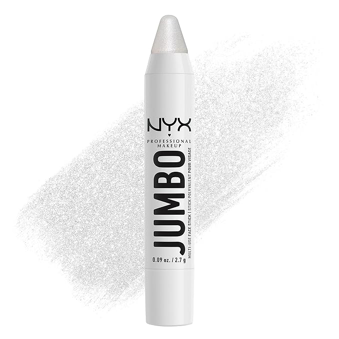 NYX PROFESSIONAL MAKEUP, Jumbo Multi-Use Face Highlighter Stick Ice Cream