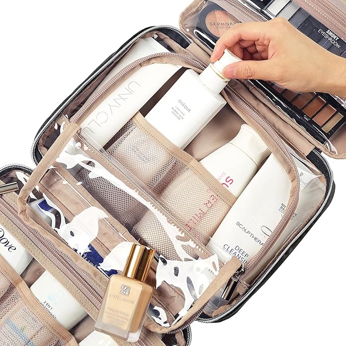 Nishel travel toiletry bag for