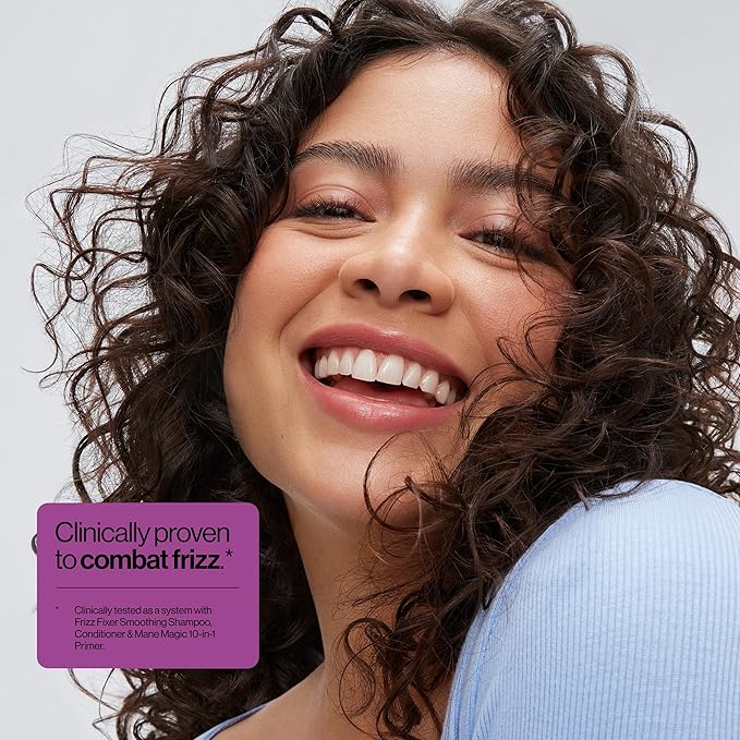 Eva NYC Frizz Fixer Smoothing Conditioner, 31 fl oz