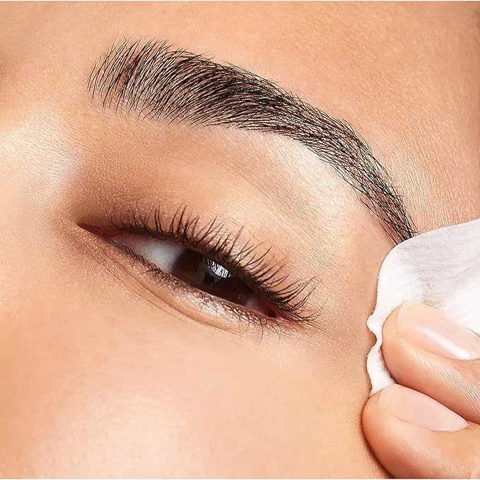 Almay Eye Makeup Remover Pads, Longwear & Waterproof, Hypoallergenic-Fragrance Free, Dermatologist & Ophthalmologist Tested, 120 Pads (Pack of 2)