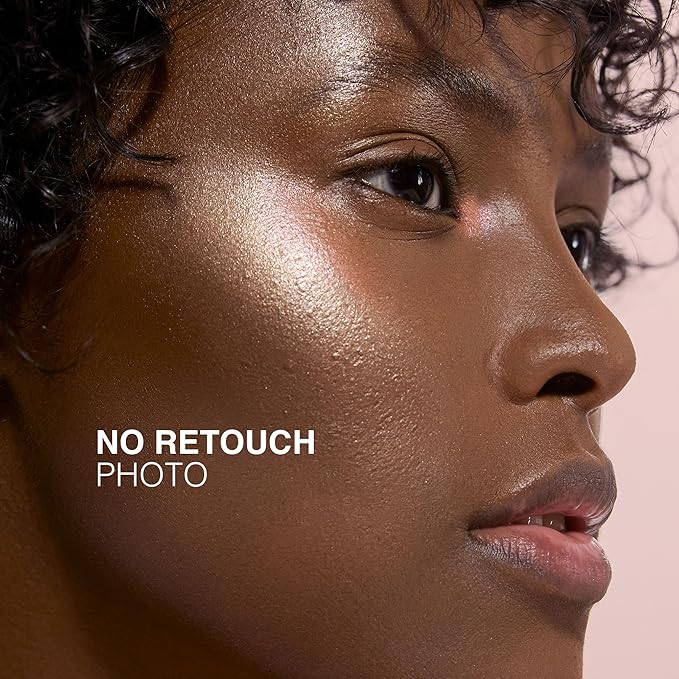 Highlighter Makeup Powder Divine V - Highlighter Powder for Radiant Glow - Face Highlighter for All Skin Tones - Easy-to-Apply Powder Highlighter, 0.53 Oz