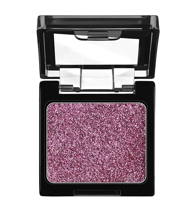 wet n wild Color Icon Glitter Eyeshadow Shimmer Groupie (Pack of 2)