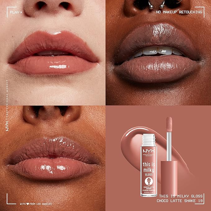 NYX PROFESSIONAL MAKEUP This Is Milky Gloss, Lip