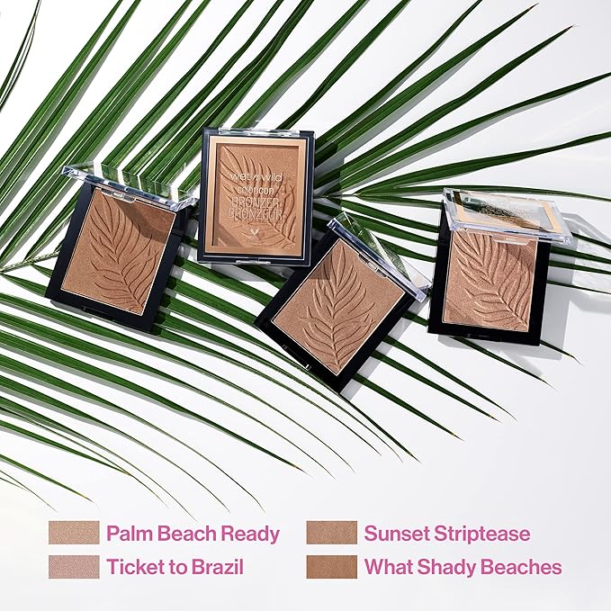 wet n wild Color Icon Bronzer What Shady of 2)