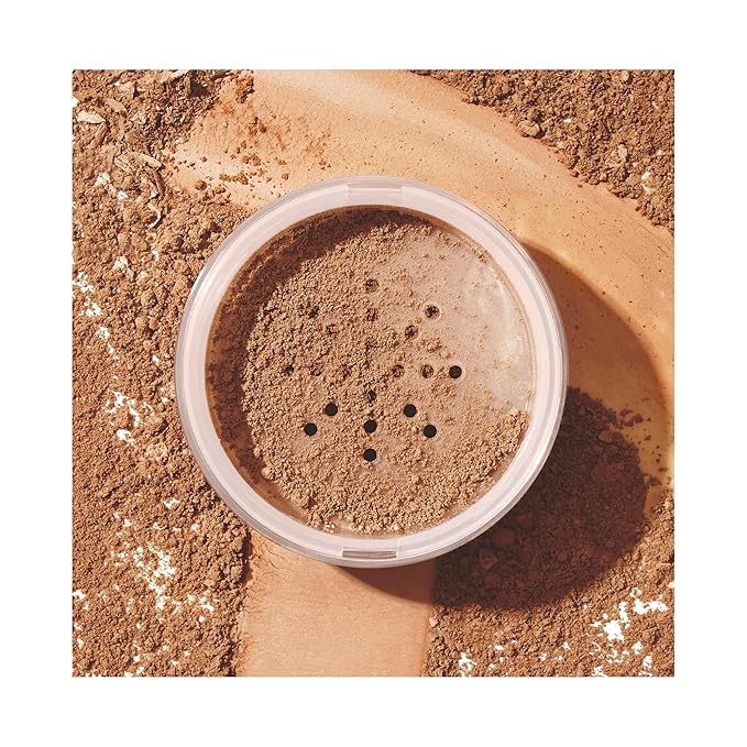 COVER FX Perfect Setting Powder - Shade Tan - Loose Makeup Finishing Powder - Mattify Skin and Lock in Makeup - Blurs Fine Lines - Full Size