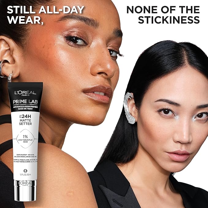 L'Oreal Paris Prime Lab Up to 24H Matte 1.01 Fl Oz