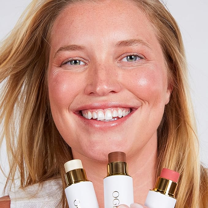 Ogee Face Stick Crystal Collection Trio - Contour Highlighter Stick