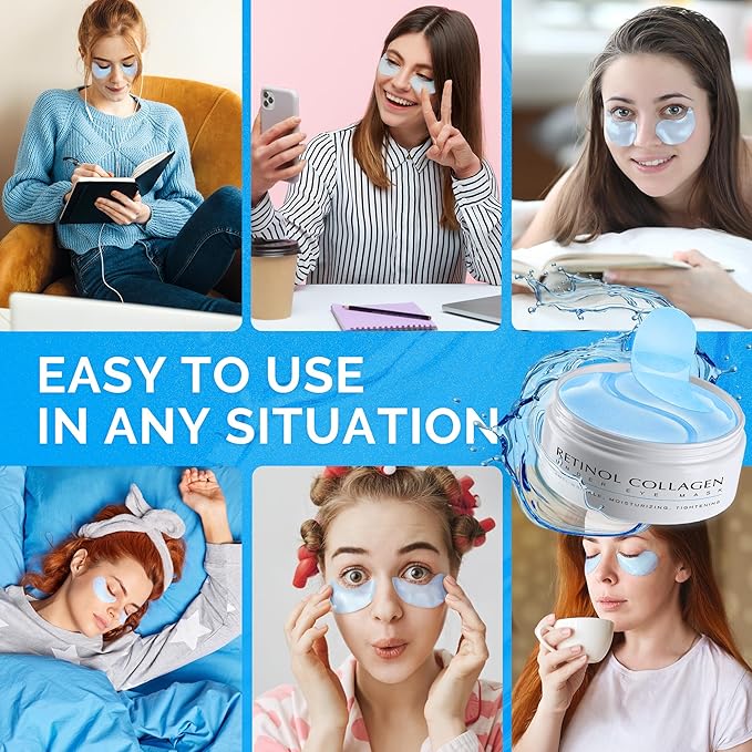 Under eye patches for dark