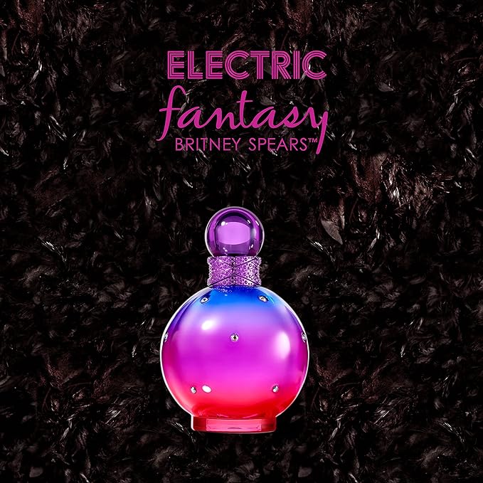 Britney Spears Electric Fantasy EDT Spray Women 3.3 oz (Pack of 2)