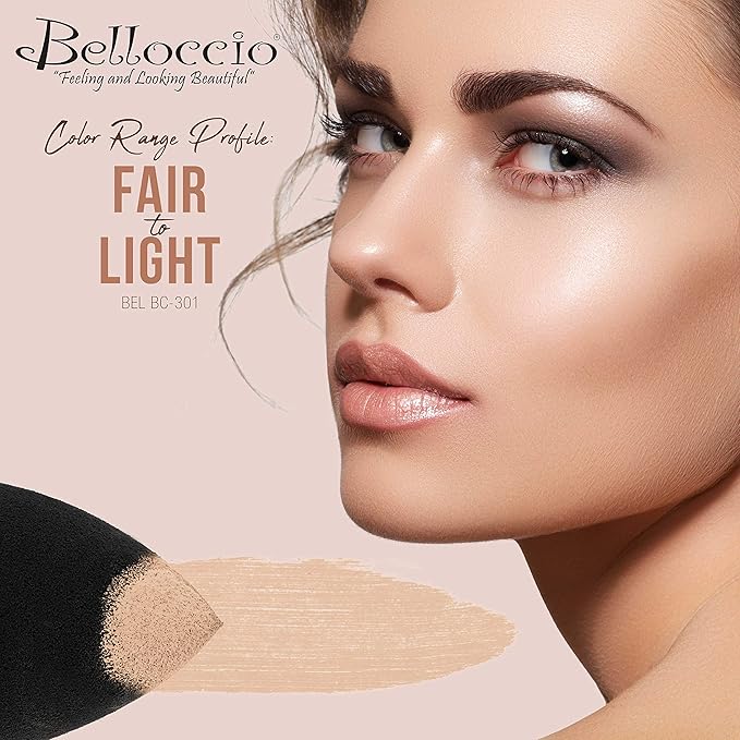 Belloccio High Definition Fair Shade Makeup Concealer 5
