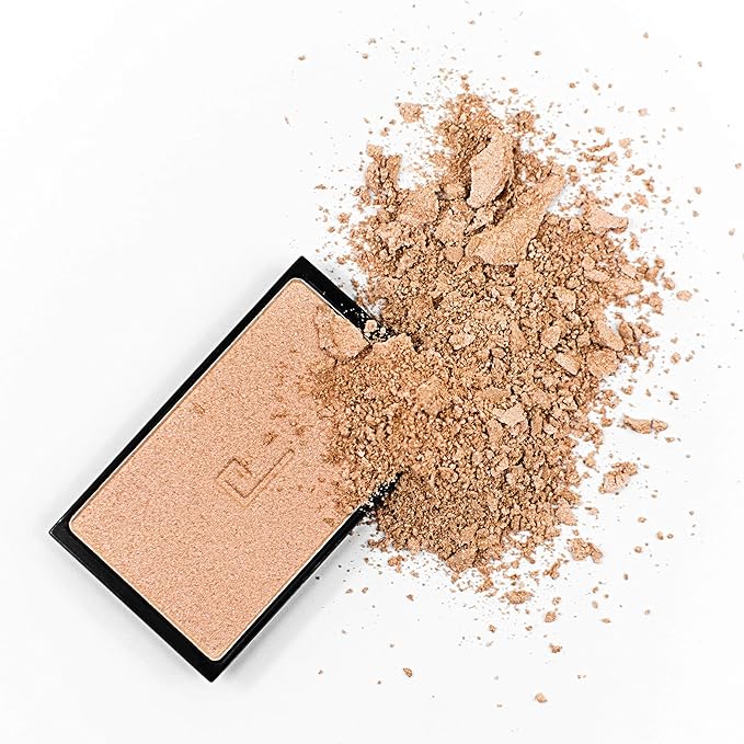 Doucce Freematic Highlighter Pro Palette, Glow Effect