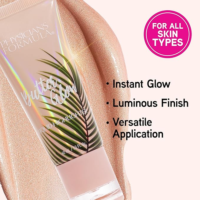 Physicians Formula Butter Glow Liquid Highlighter | Glow High Pigment