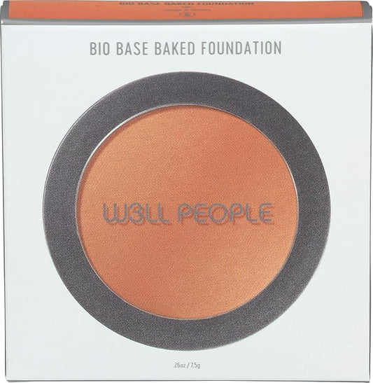 Well People Bio Powder Foundation, Lightweight & Hydrating Cruelty-free, 6N