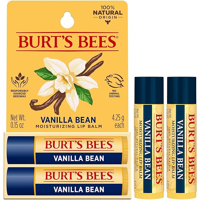 Burt's Bees Lip Balm - Vanilla