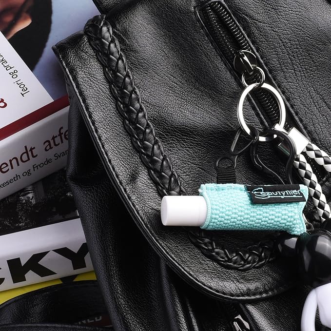 Beautyflier Cute Elastic Lip Balm Holder