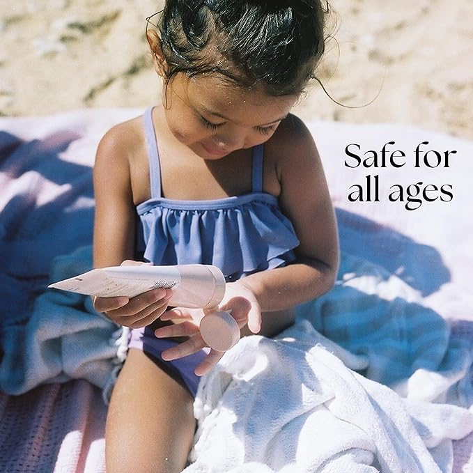 2 Pack Sunscreen Applicator for Kids Storage