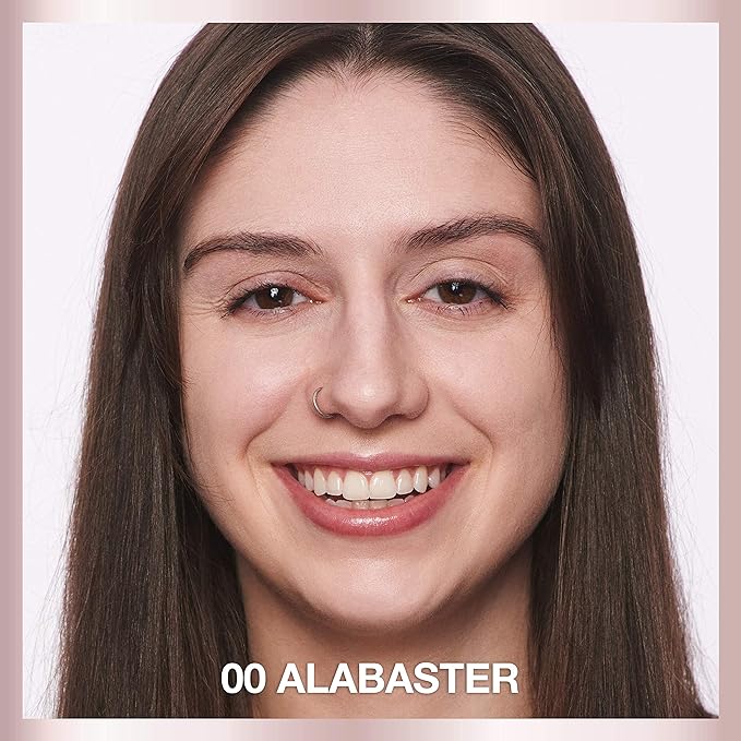 Maybelline New York Dream Radiant Liquid Medium Coverage Hydrating Makeup, Lightweight Foundation, Alabaster, 1 Fl Oz