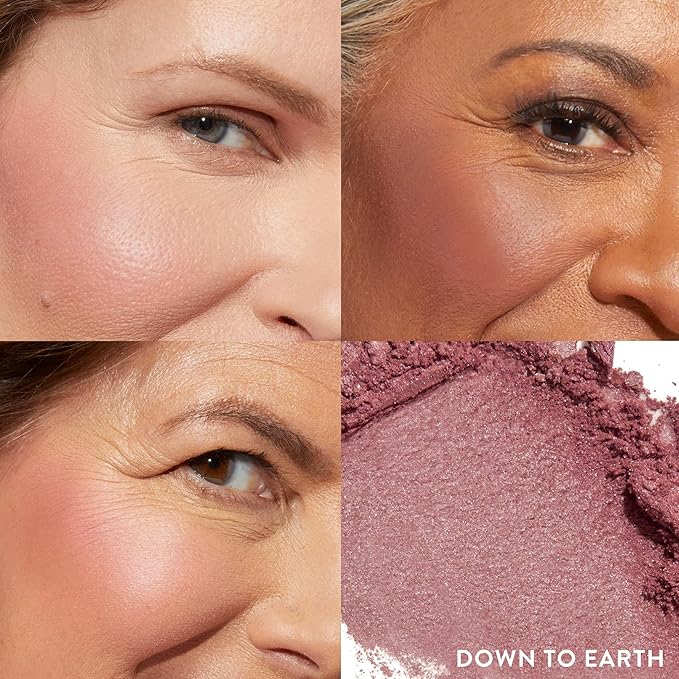 LAURA GELLER NEW YORK Baked Blush-n-Brighten Marbleized Blush- Natural Finish