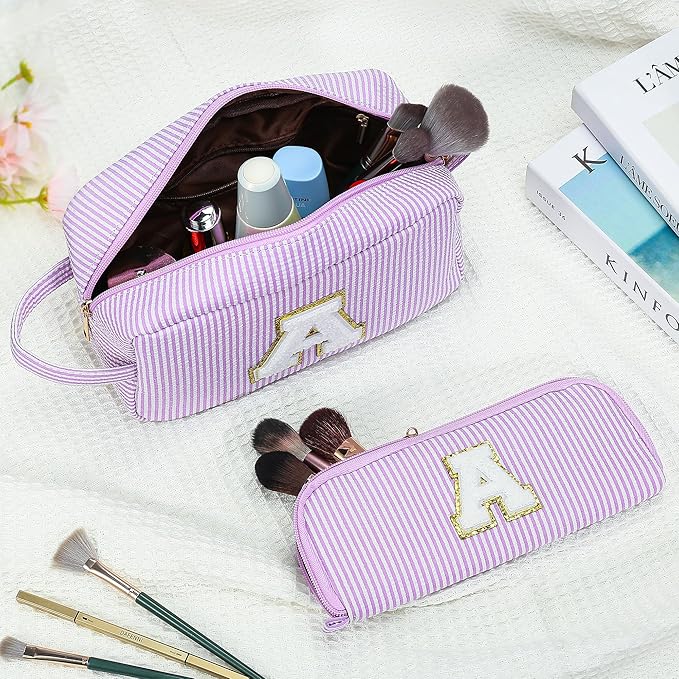 YOOLIFE Purple Cosmetic Travel Makeup