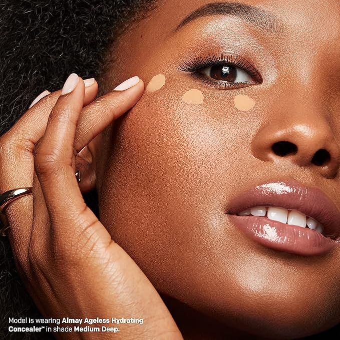 Almay Anti-Aging Concealer, Face Makeup with Hyaluronic Acid, of 2)