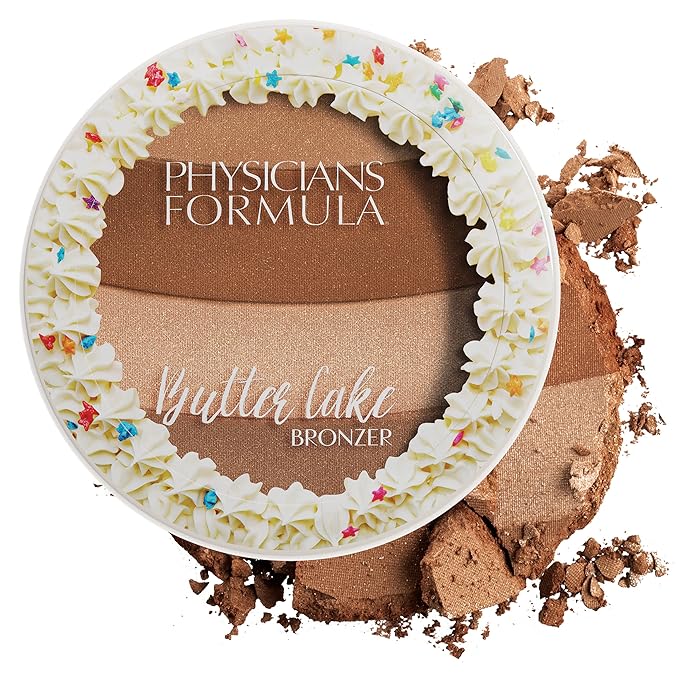 Physicians Formula Murumuru Butter Bronzer Face Makeup, Cheat