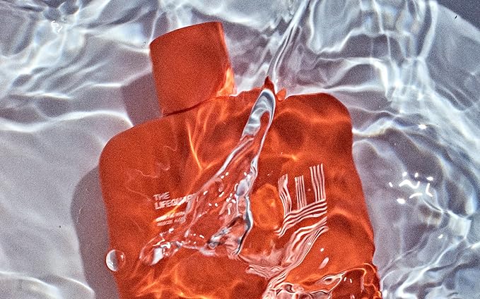 The Lifeguard - Miracle Rescue Aloe Vera Gel for All-Over Sunburn Relief, Instantly Cooling, Hydrating Moisturizer, Non-Sticky, Fragrance Free (8.4 Fl Oz)