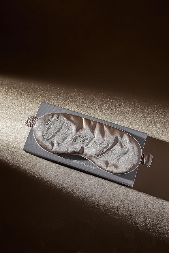 ESNA HOME 22-Momme Mulberry Silk (Sleep Mask Silk, Dreamer)