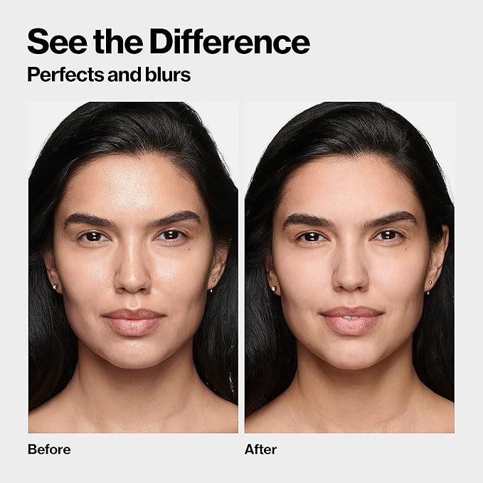 Revlon ColorStay Grip Primer, Mattifying, Blurring & Oil Absorbing Face Makeup, Absorb Sebum, Blurs Imperfections and Reduces Pore Appearance, 1 fl oz.