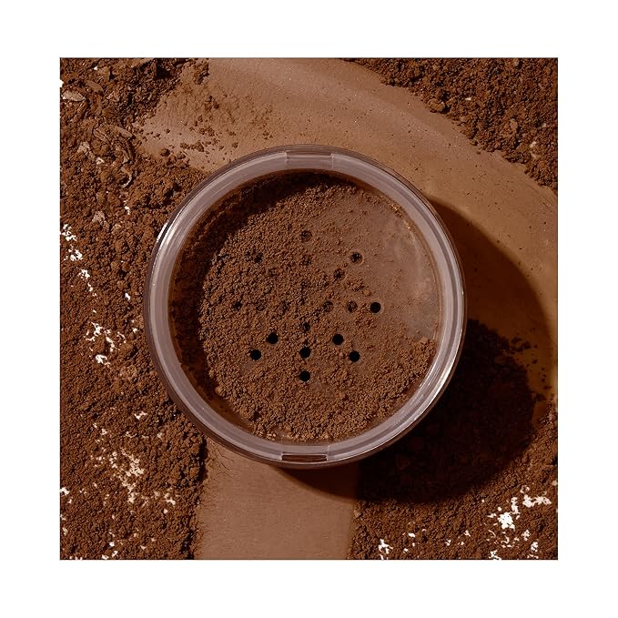 COVER FX Perfect Setting Powder - Shade Deep - Loose Makeup Finishing Powder - Mattify Skin and Lock in Makeup - Blurs Fine Lines - Full Size