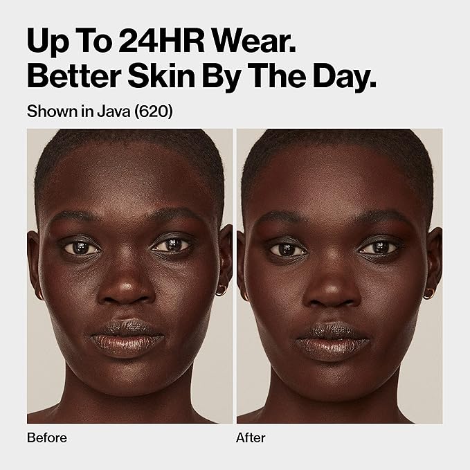 Revlon Liquid Foundation, ColorStay Face Makeup for Combination Java (620), 1.0 oz