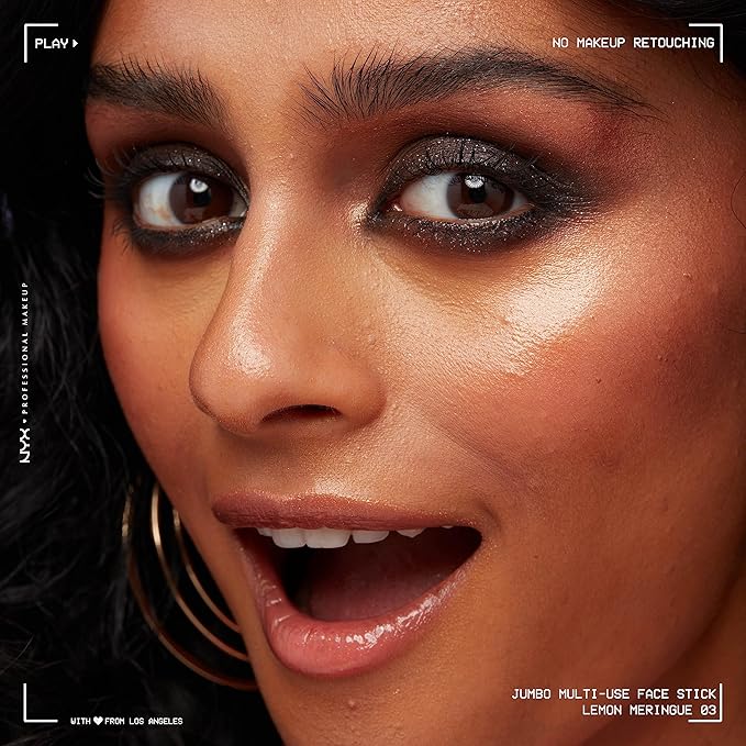 NYX PROFESSIONAL MAKEUP, Jumbo Multi-Use Face Highlighter Stick Lemon Meringue