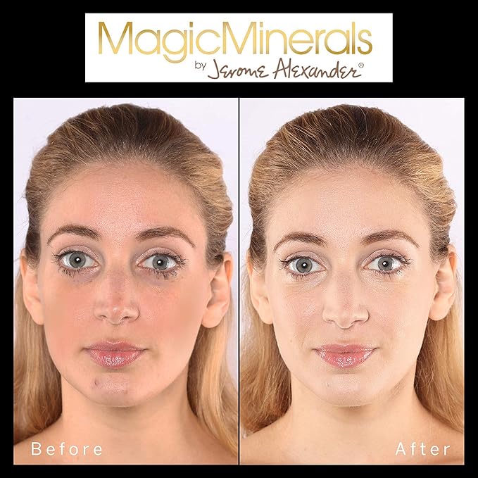 Jerome Alexander MagicMinerals Pressed Mineral Powder Set with