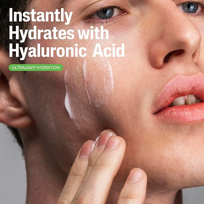 Cetaphil Daily Hydrating Lotion for Face, With Hyaluronic Acid, 3 fl oz, Lasting 24 Hour Hydration, for Combination Skin, No Added Fragrance, Non-Comedogenic