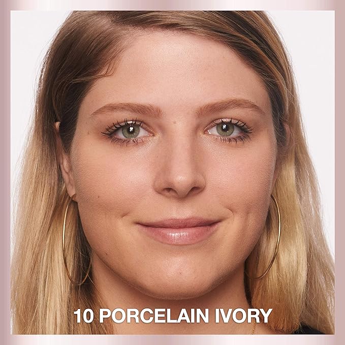 Maybelline Dream Radiant Liquid Medium Coverage Hydrating Makeup, Lightweight Liquid Foundation, Porcelain Ivory, 1 Count