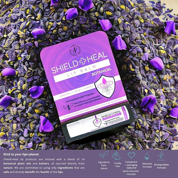 2 Pack - Botanical Lip Balm Silky