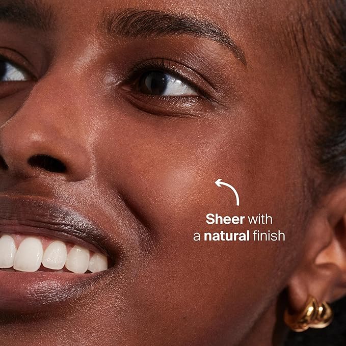 Supergoop! Mineral Sheerscreen SPF 30 PA+++, 0.68 fl oz - 100% Mineral, Broad Spectrum Face Sunscreen + Primer + Helps Filter Blue Light - Satin Finish - For All Skin Types