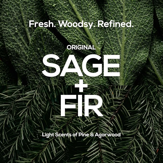 MARLOWE. No. 105 Bar Soap for Men 7 oz (12 Bars) Moisturizing Body Soap, Nourishing & Refreshing with Natural Extracts, Shea Butter, Olive Oil & Green Tea Extracts, Original Sage & Fir Scent