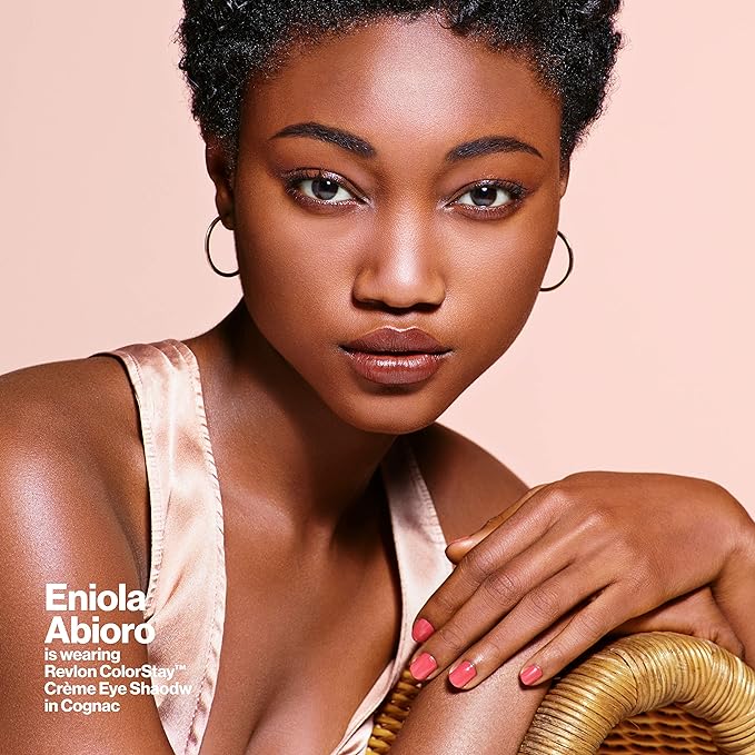 REVLON Colorstay Creme Eye Shadow - 730 Praline for Women - 0.18 Oz Eye Shadow, 0.18 Oz