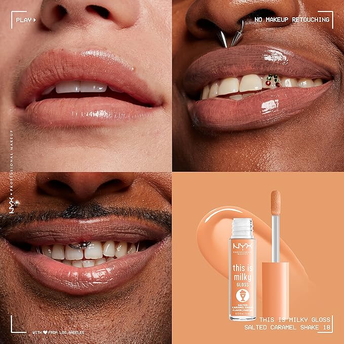 NYX PROFESSIONAL MAKEUP This Is Milky Gloss, Lip